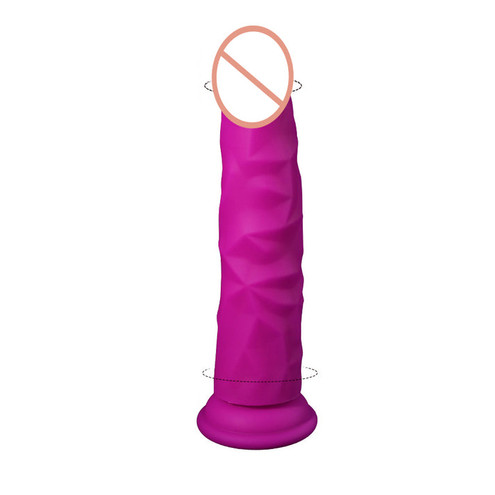 Liquid Silicone Intimate Vibrator with Unique Textured Design, Waterproof and Easy to Clean — view 5