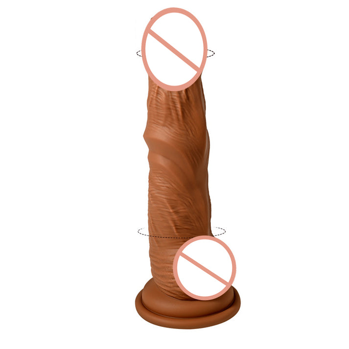 Liquid Silicone Intimate Vibrator with Unique Ergonomic Shape — view 6