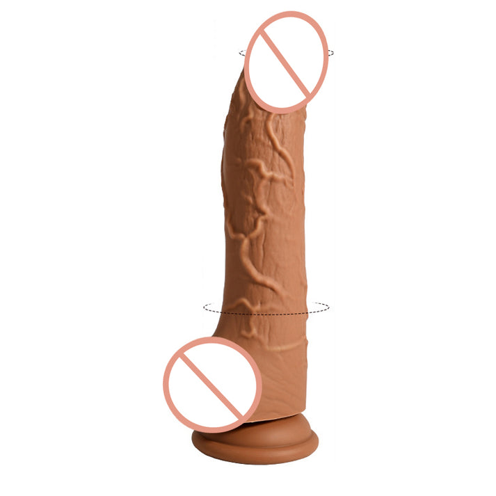 Liquid Silicone Intimate Vibrator with Manual Adjustable Structure — view 6