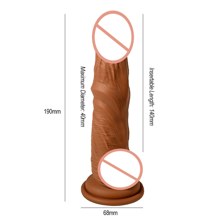 Liquid Silicone Intimate Vibrator with Unique Ergonomic Shape — view 2