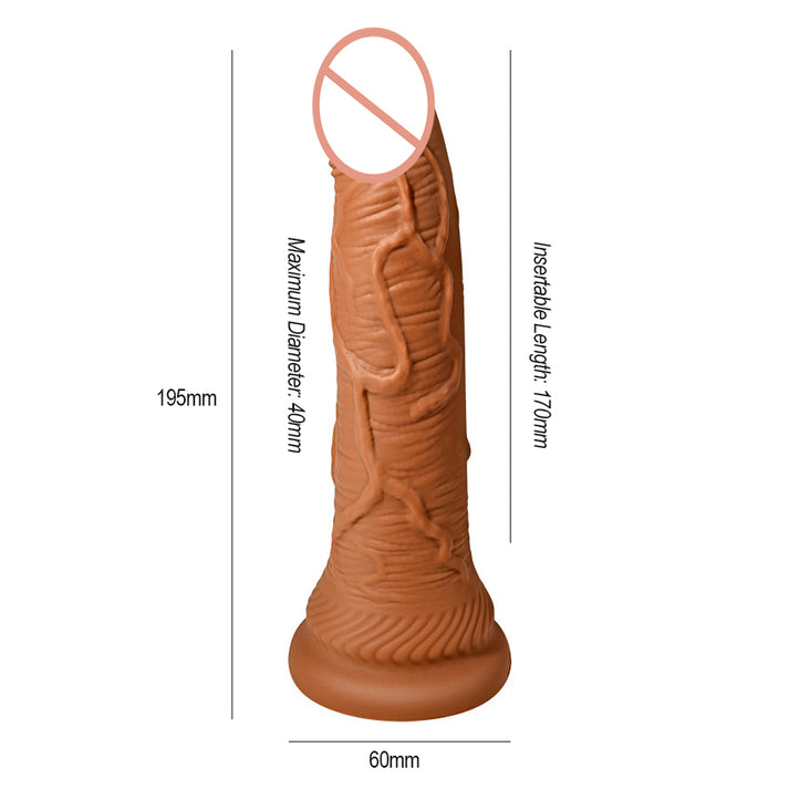 Ultra-Soft Silicone Intimate Vibrator with Strong Suction Base — view 2