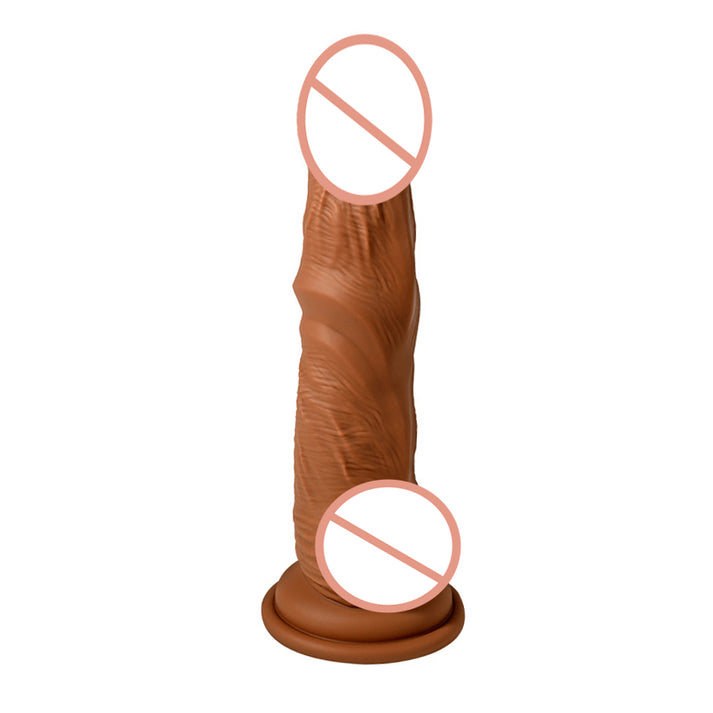 Liquid Silicone Intimate Vibrator with Unique Ergonomic Shape — view 5