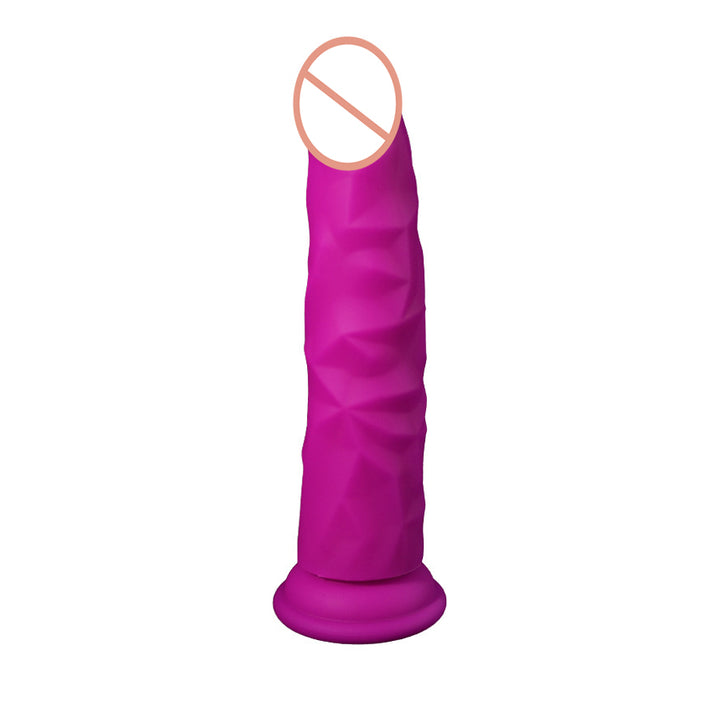 Liquid Silicone Intimate Vibrator with Unique Textured Design, Waterproof and Easy to Clean — view 6