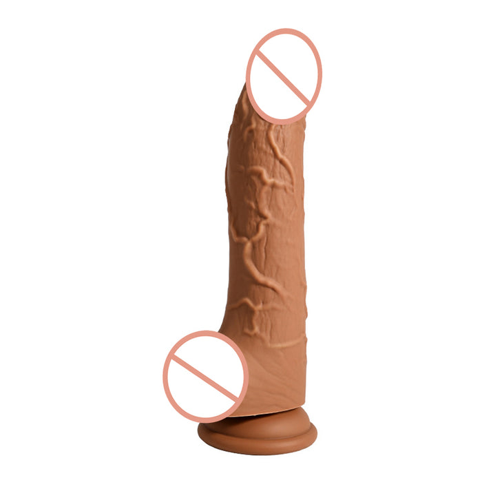Liquid Silicone Intimate Vibrator with Manual Adjustable Structure — view 5