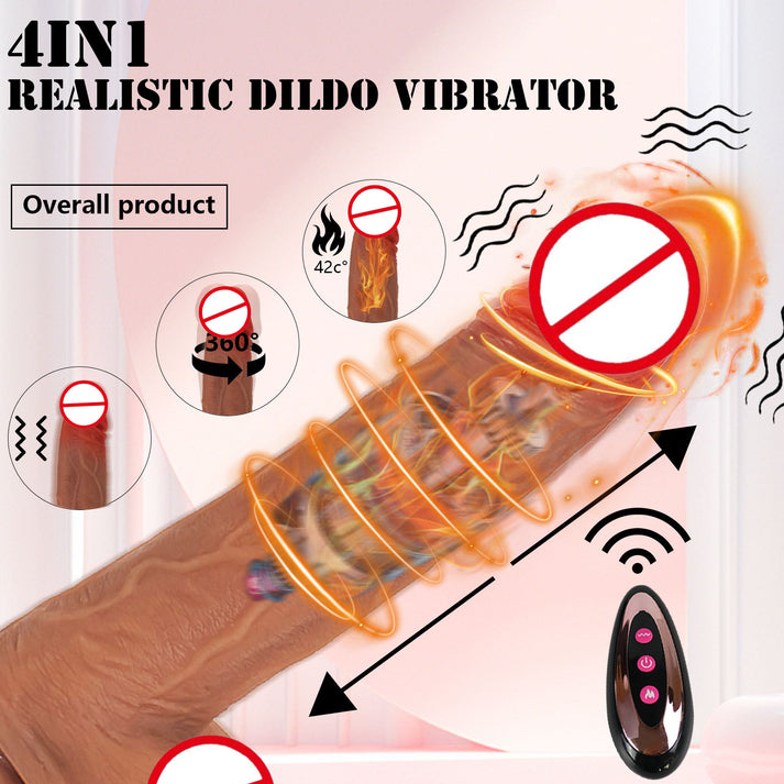 Dildo Vibrators - alternate view
