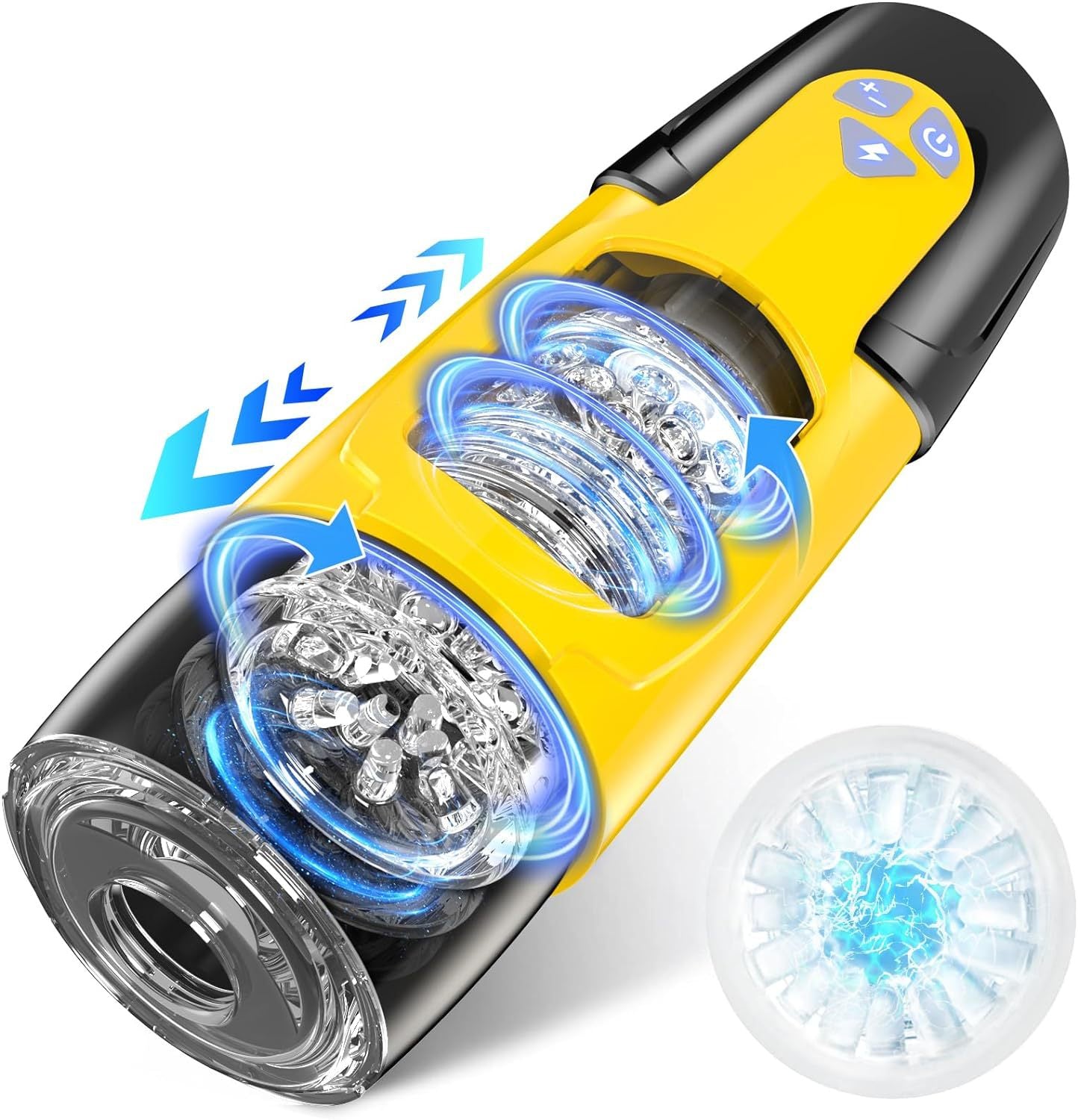 New HANNIBAL Dark Knight 5 in 1 APP Thrusting & Rotating - additional view