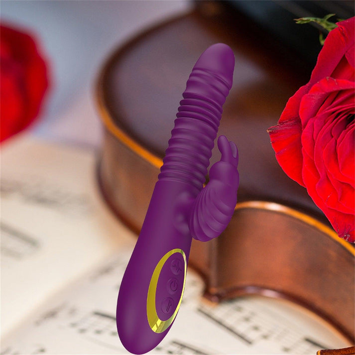 Retractable Rabbit Vibrator — view 8