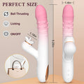 Rotating Beaded Thrusting Tongue Vibrator - additional view