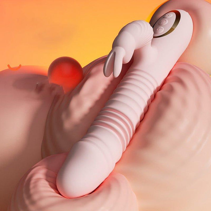 Retractable Rabbit Vibrator — view 4