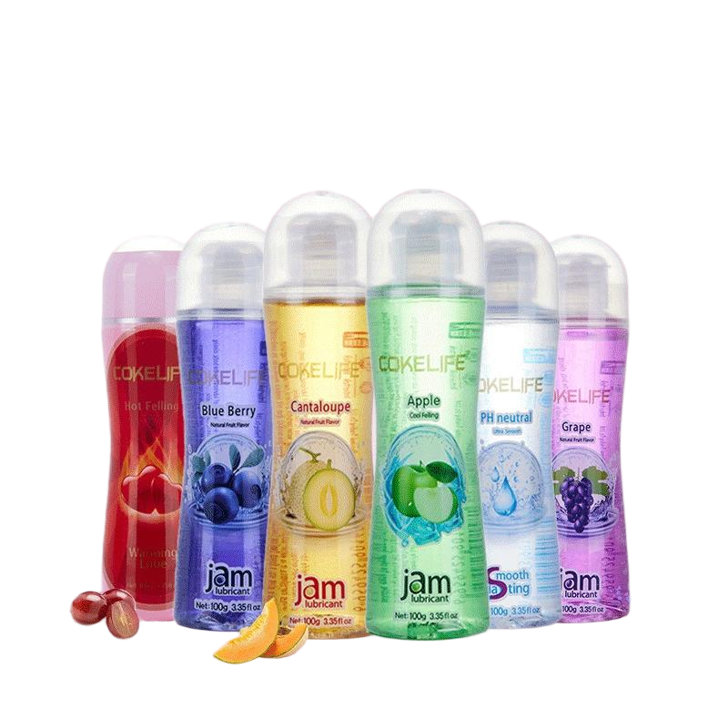 100ml water-based personal lubricant bottle