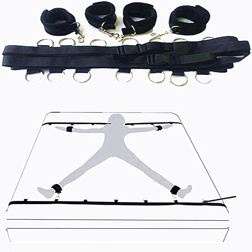 SM Bed Binding Straps - alternate view