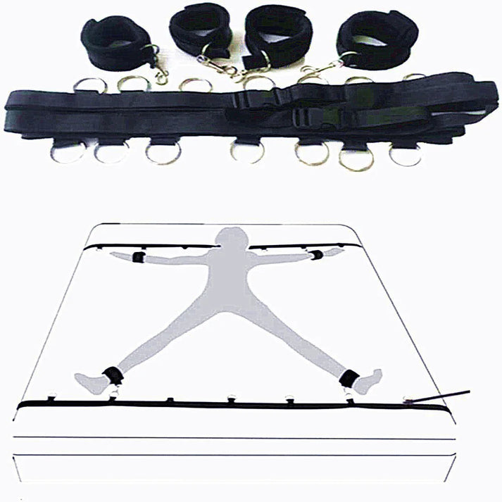 SM bed binding straps