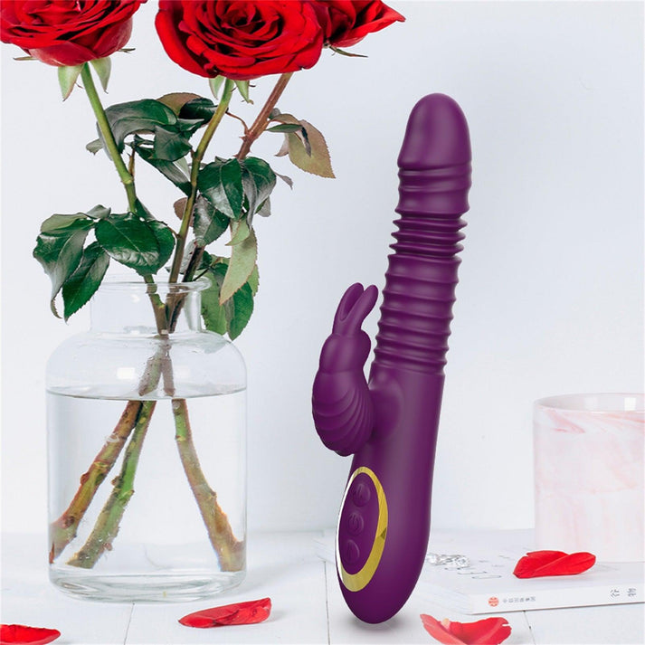 Retractable Rabbit Vibrator — view 2
