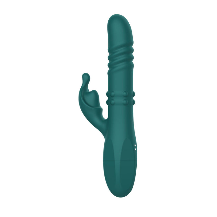 G Spot Telescopic Rotating Clitoris Vagina Stimulator — view 9