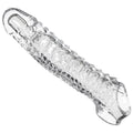 New Lengthed Thickened Wolf Teeth Shaped Vibrating Dildo - product image