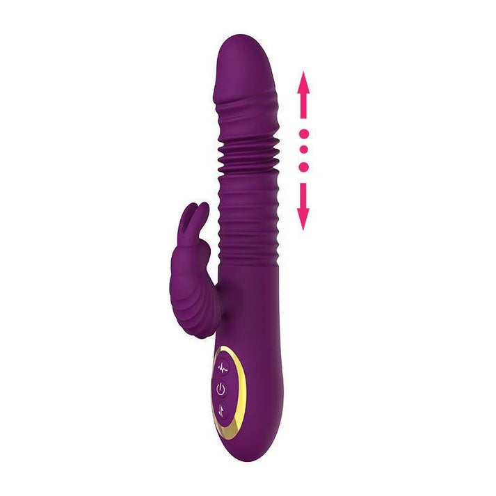 Retractable Rabbit Vibrator — view 3