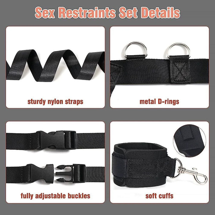 SM bed binding straps — view 4