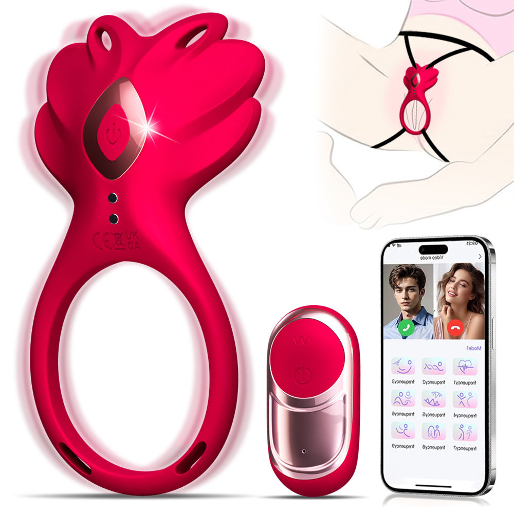 New 9 Frequency Vibration Mode APP Remote Control to - alternate view