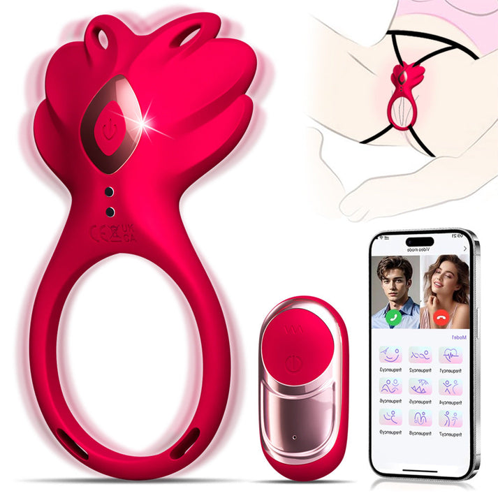 Curved wearable panty vibrator with clitoral and G-spot arms