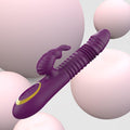 Retractable Rabbit Vibrator - gallery image