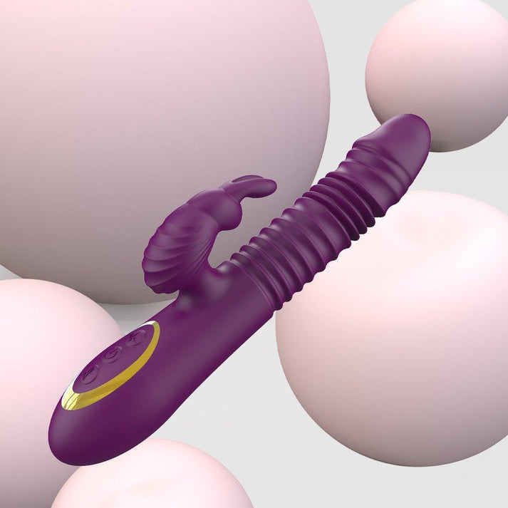 Retractable Rabbit Vibrator — view 5