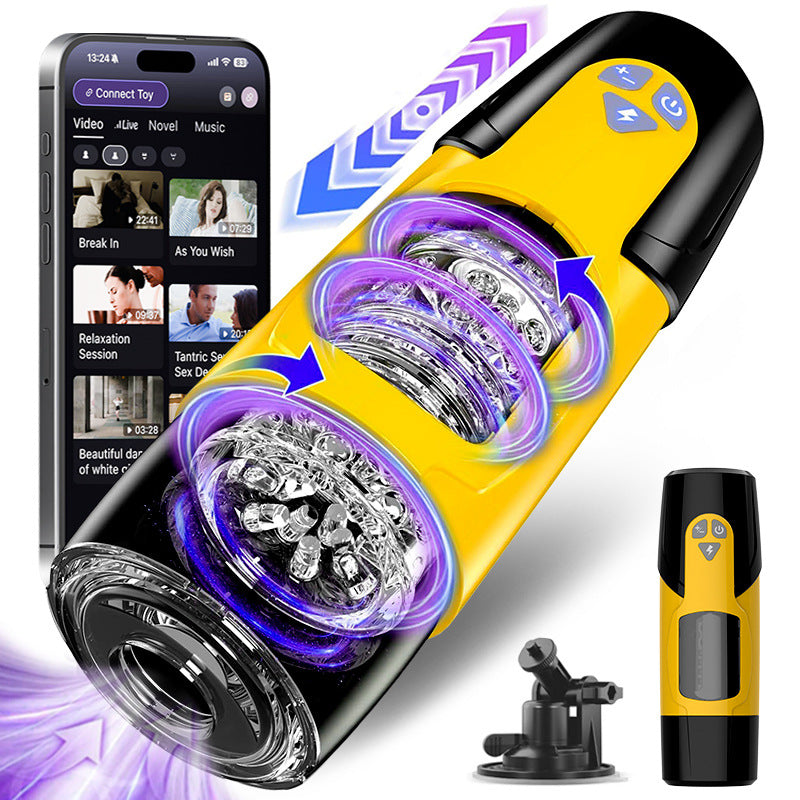 New HANNIBAL Dark Knight 5 in 1 APP Thrusting & Rotating - product image