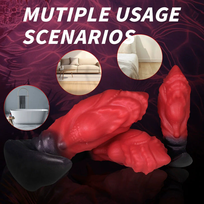 SM Giant Beast anal Plug — view 4