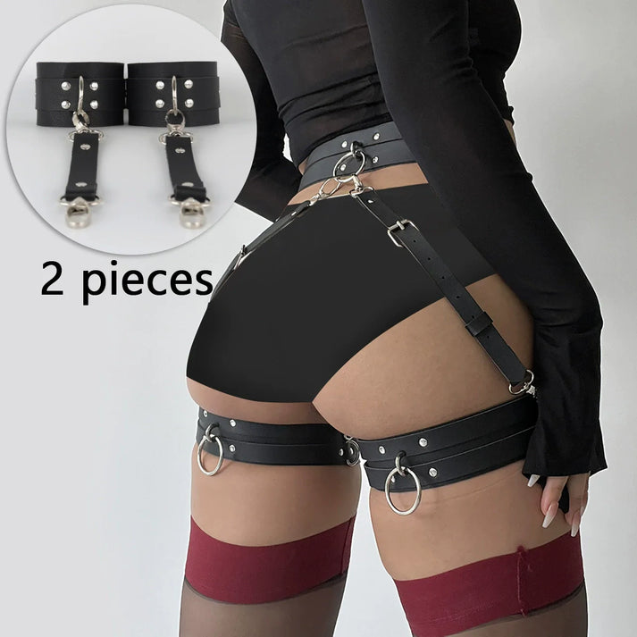 sm Leather binding and restraint — view 6