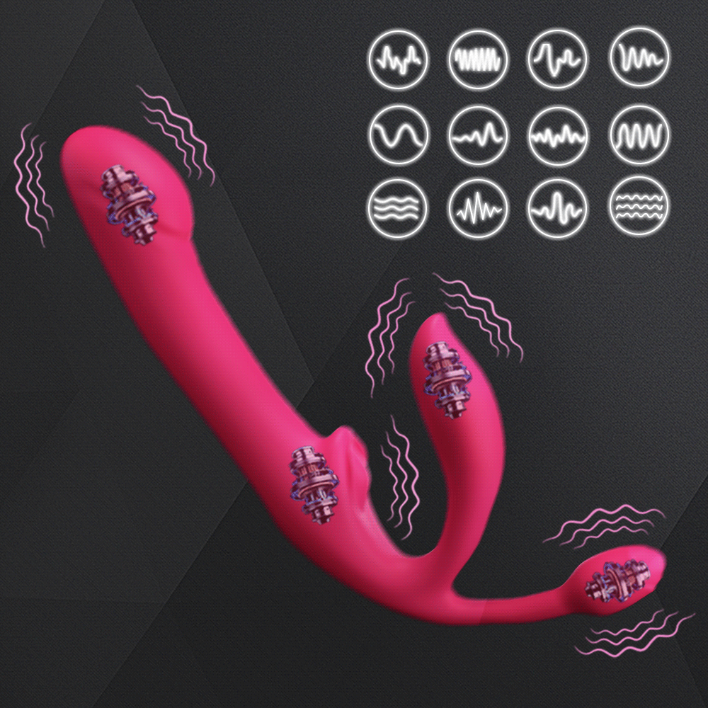 Built - in Type, Clitoris and Anus Three - in - One - alternate view