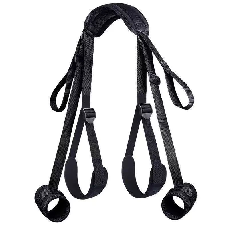 SM Bed Binding Straps - detail view