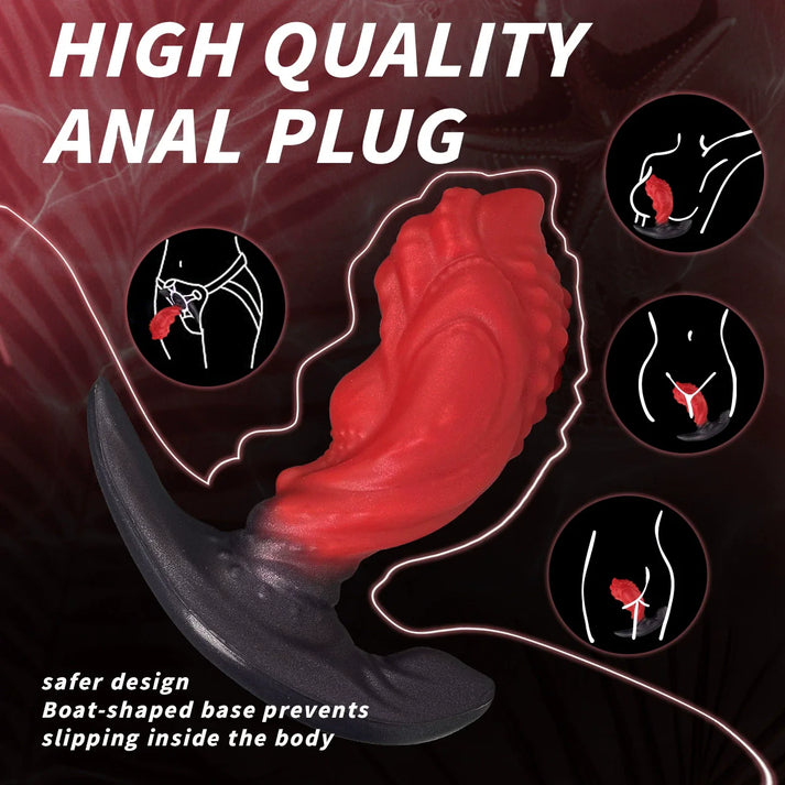 SM Giant Beast anal Plug — view 2