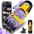 New HANNIBAL Dark Knight 5 in 1 APP Thrusting & Rotating - product detail image