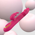 Retractable Rabbit Vibrator - extra detail view