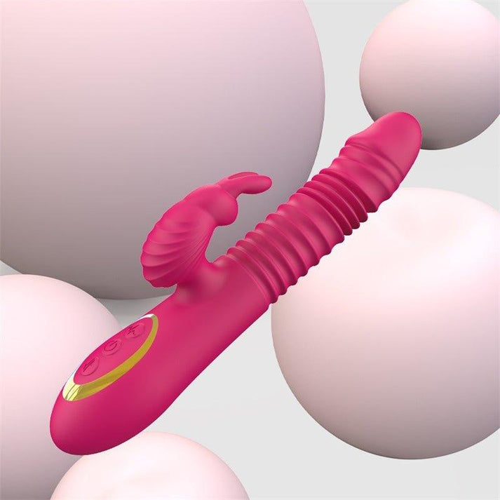 Retractable Rabbit Vibrator — view 6