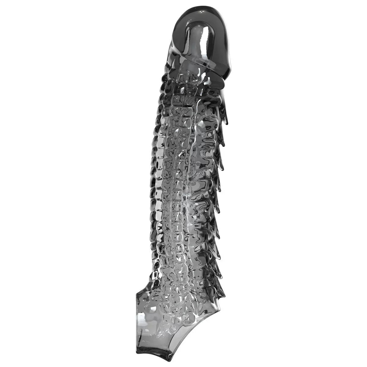 New Lengthed Thickened Wolf Teeth Shaped Vibrating Dildo - alternate gallery view