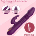 Retractable Rabbit Vibrator - gallery view