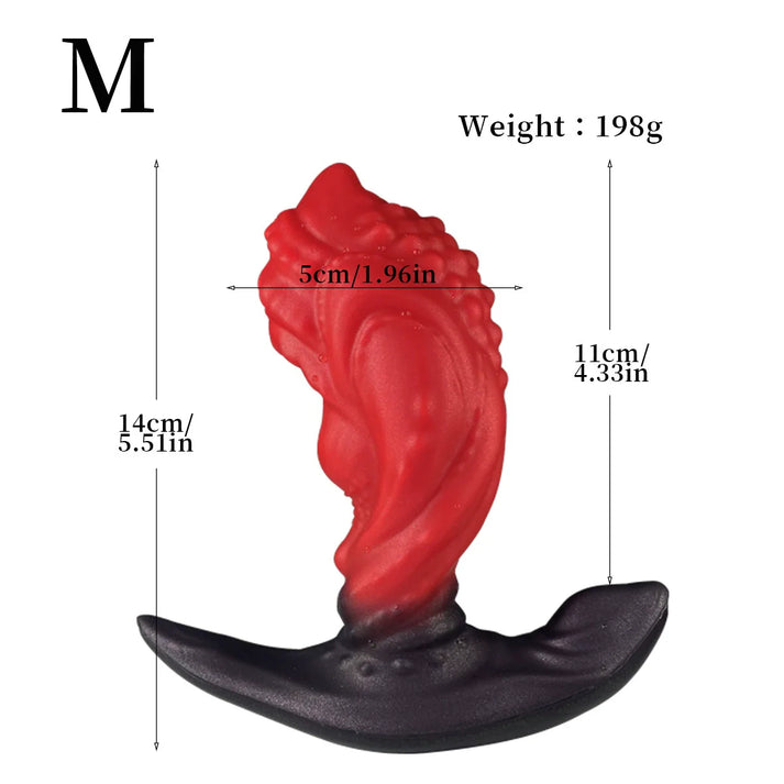 SM Giant Beast anal Plug — view 6