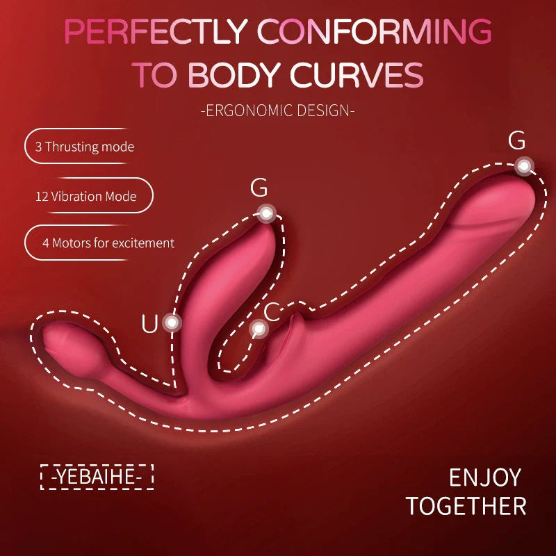 Built - in Type, Clitoris and Anus Three - in - One - gallery image