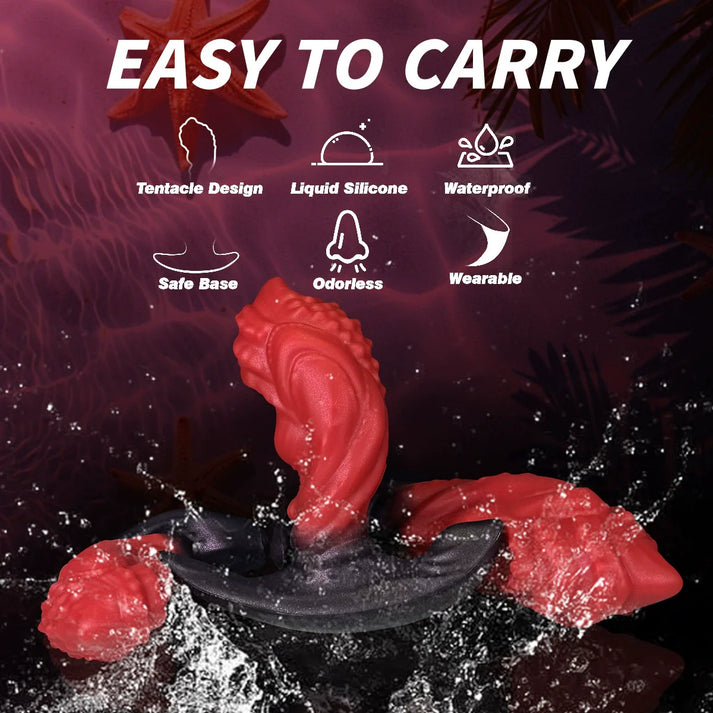 SM Giant Beast anal Plug — view 3