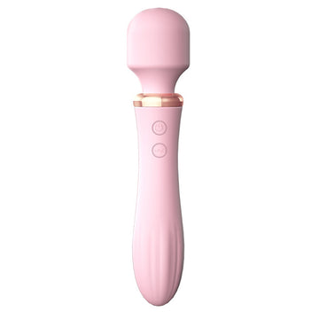 Heated Silicone Vibrator for Women, ABS Material, 10 Vibration Modes, Quiet Design