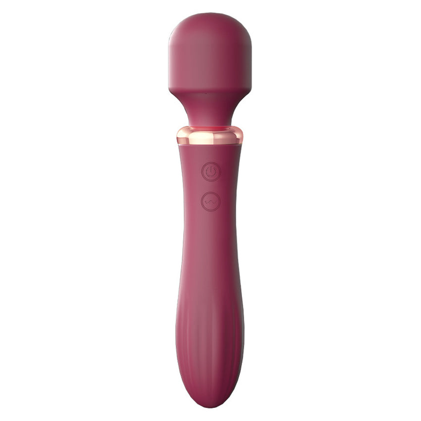 Heated Silicone Vibrator for Women, ABS Material, 10 Vibration Modes, Quiet Design