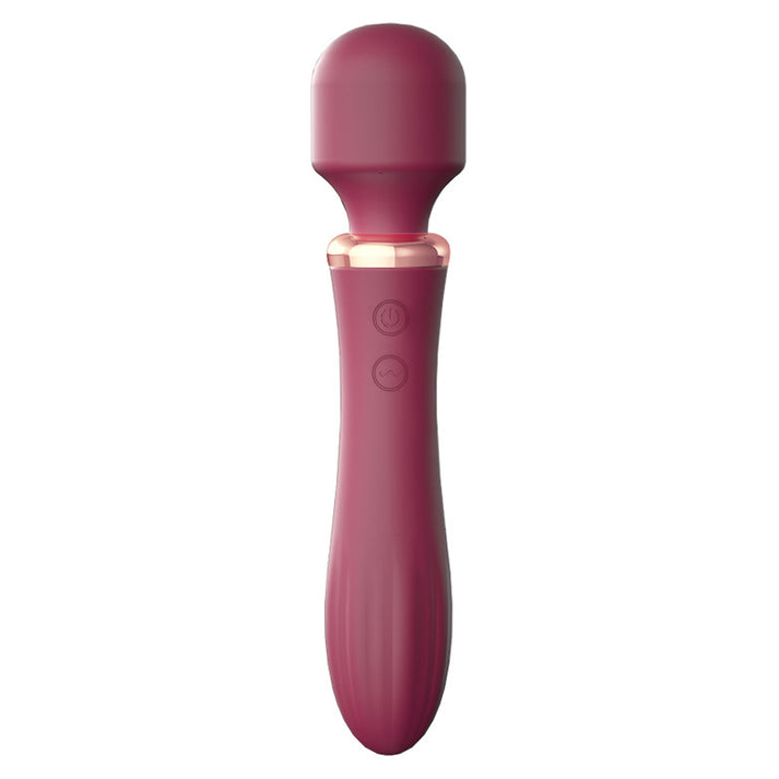 Heated Silicone Vibrator for Women, ABS Material, 10 Vibration Modes, Quiet Design — view 2
