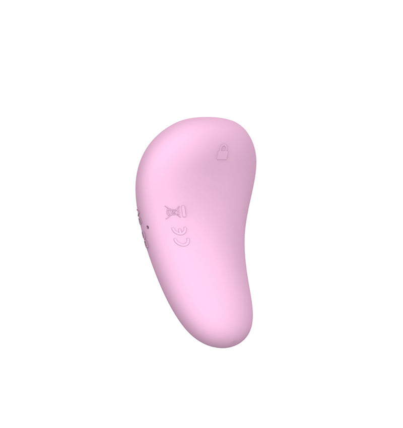 Rechargeable Multi-Speed Quiet Waterproof Liquid Silicone Vibrator