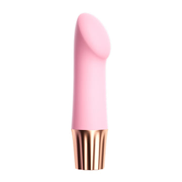 Compact Skin-Friendly Vibrator with Contoured Design, Powerful Motor & Multi-Zone Stimulation