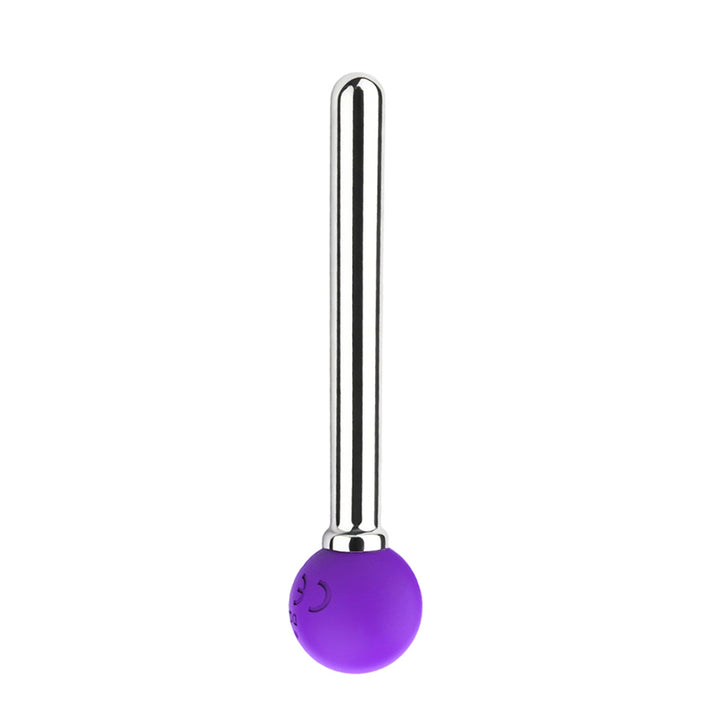 Silent Anal Vibrator with Pull Beads, Multi-Speed Powerful Vibration for Women