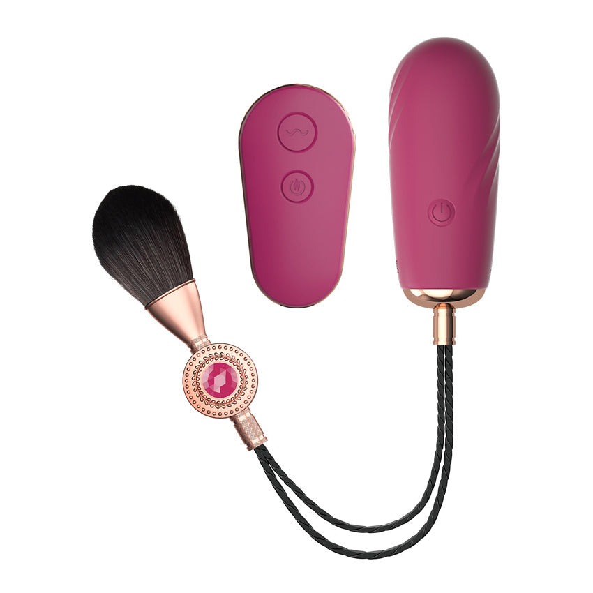 Wireless Remote Control Intimate Vibrator  USB Charging, 12 Adjustable Vibration Modes & Warm Function