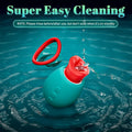 Rose Adult Tool - 4IN1 Suction Vibrators - alternate gallery view