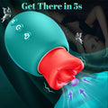 Rose Adult Tool - 4IN1 Suction Vibrators - additional view