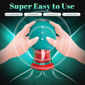 Rose Adult Tool - 4IN1 Suction Vibrators - extra detail view
