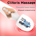 1sttoy G-Spot Double Head Dildo Vibrator — view 3